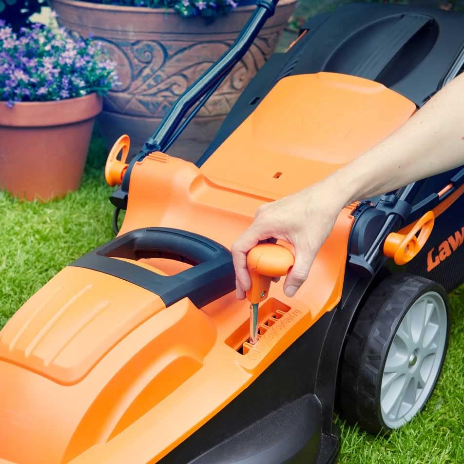 Lawn Master Electric Lawnmower