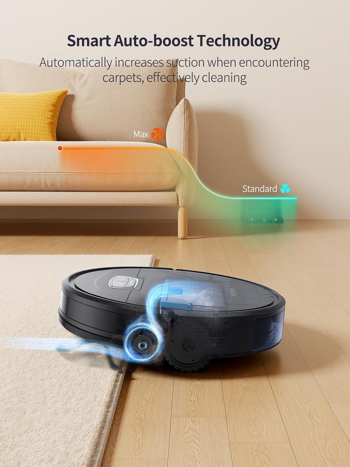 HONITURE Robot Vacuum Cleaner with Mop
