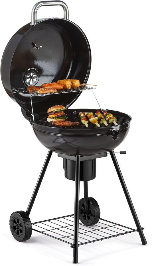 Charcoal BBQ 22.5" – Portable Kettle Barbecue