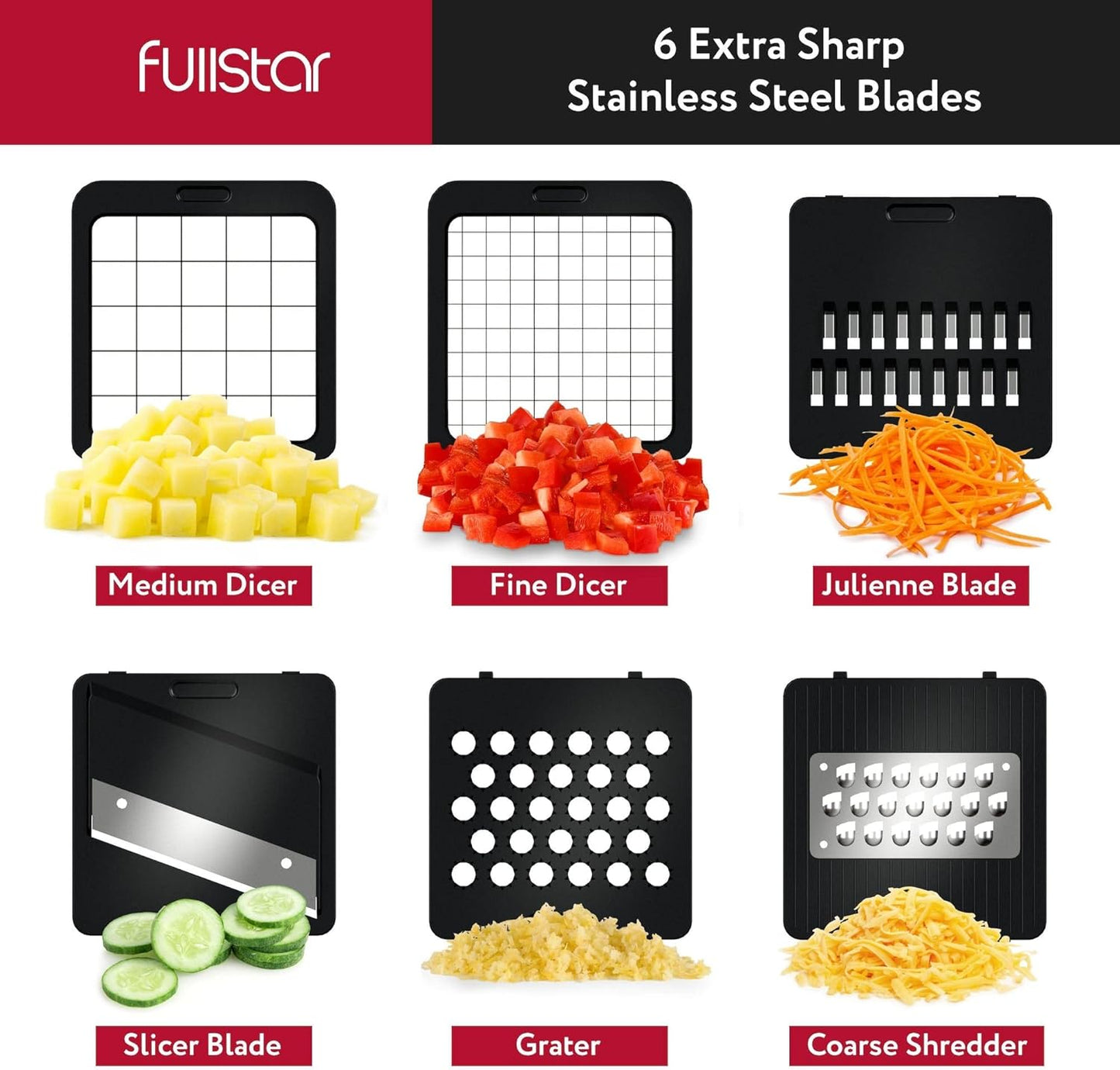 Chop Chop - Ultimate Cutter, Chopper and Grater