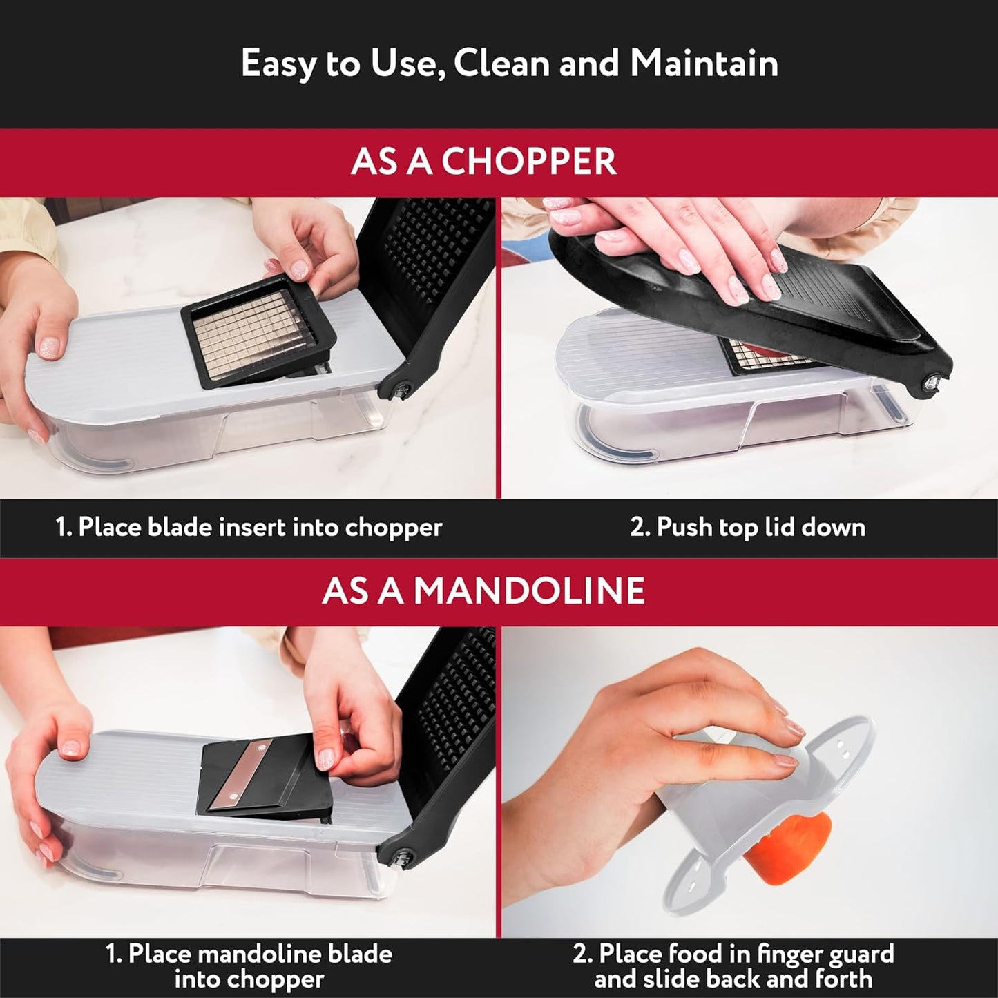 Chop Chop - Ultimate Cutter, Chopper and Grater