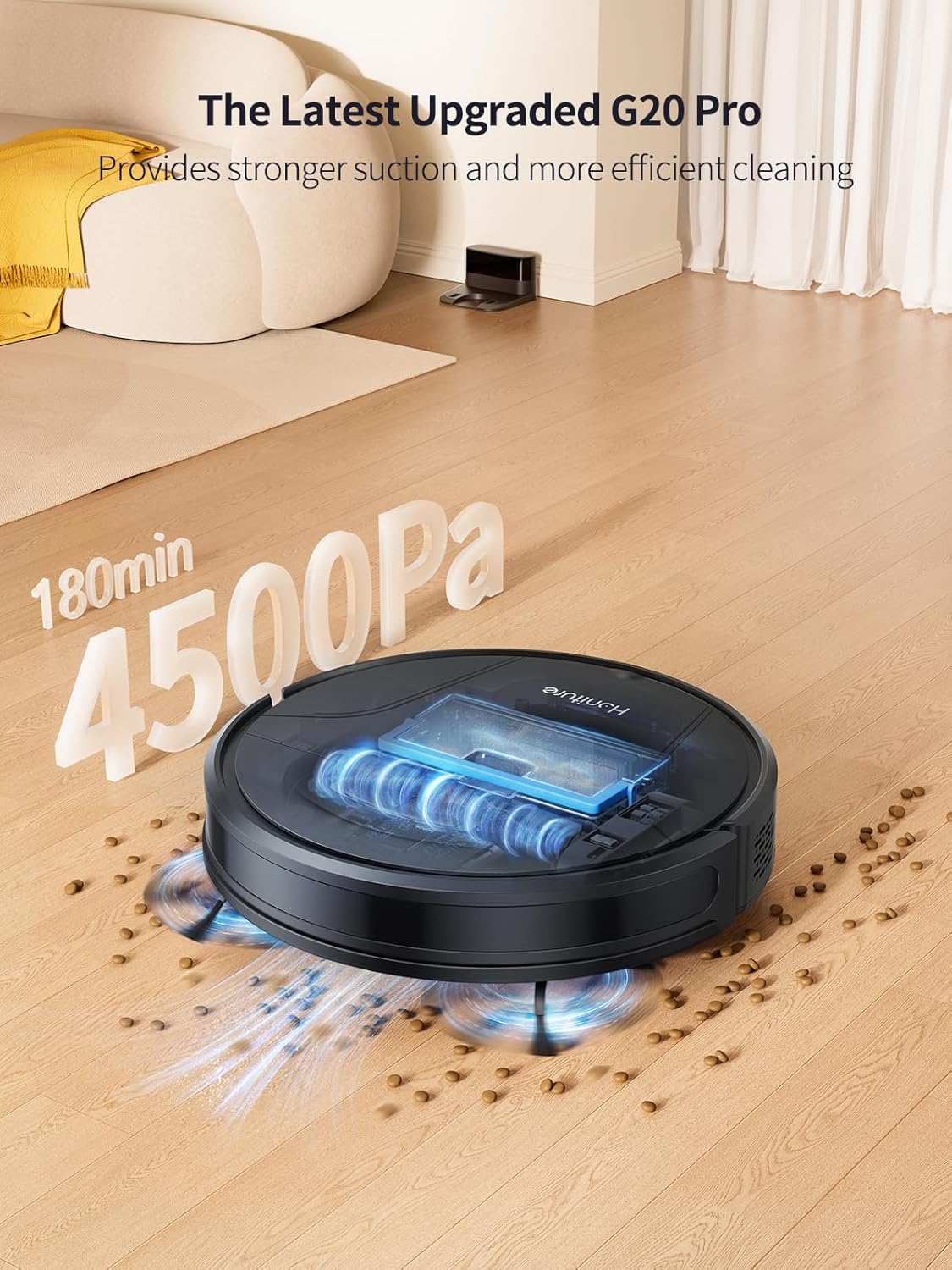 HONITURE Robot Vacuum Cleaner with Mop